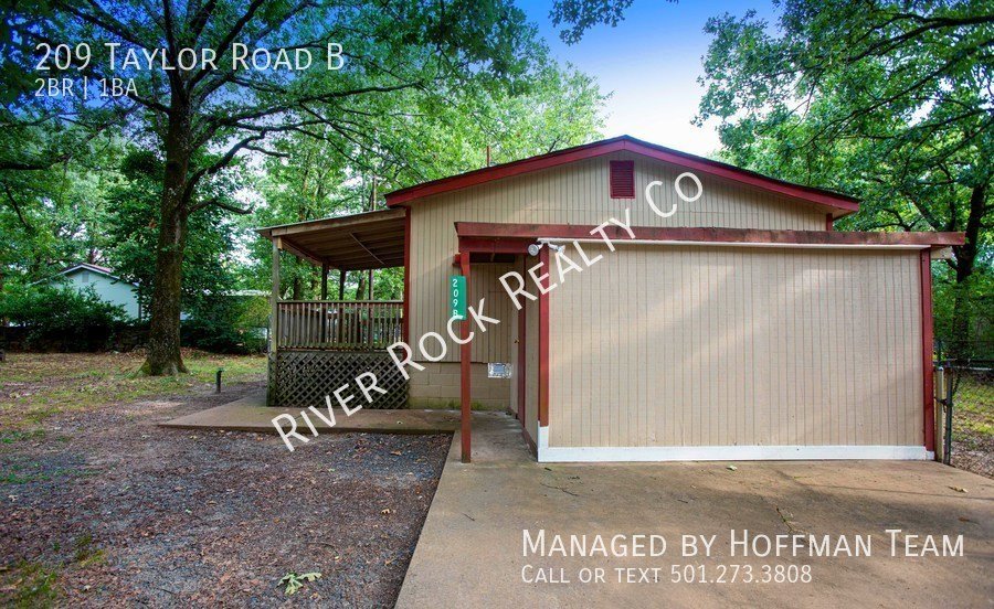 217 Taylor Rd Sherwood, AR House for Rent Rentable