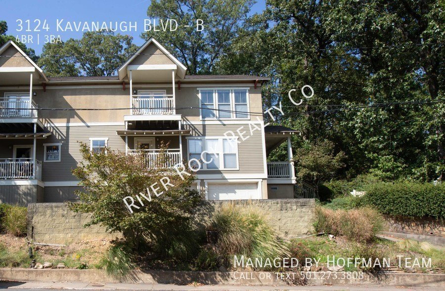 3124 Kavanaugh Blvd Little Rock, AR House for Rent Rentable
