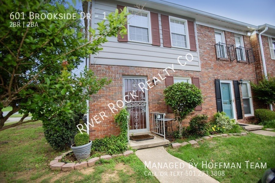 601 Brookside Dr Little Rock, AR House for Rent Rentable