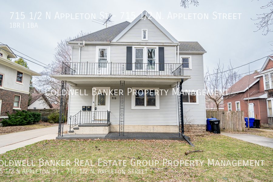 715 1/2 N Appleton St Appleton, WI Apartment for Rent