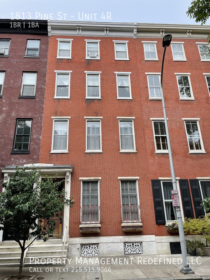 1813 Pine St Philadelphia, PA Apartment for Rent Rentable