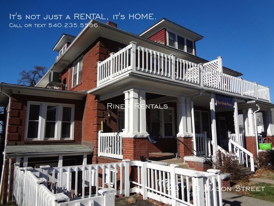 437 I S Mason St Harrisonburg, VA Apartment for Rent