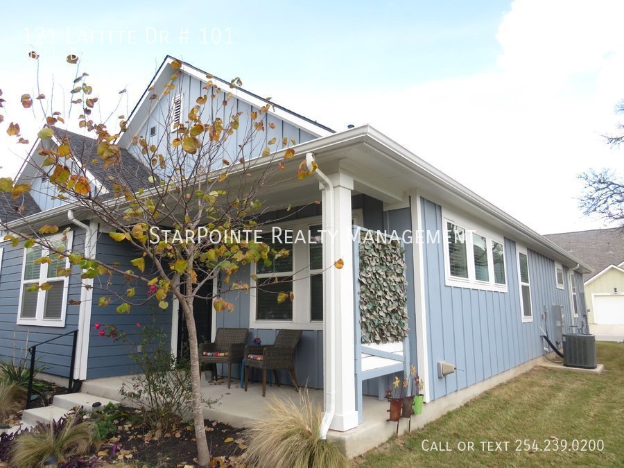 121 Lafitte Dr San Marcos, TX Apartment for Rent Rentable