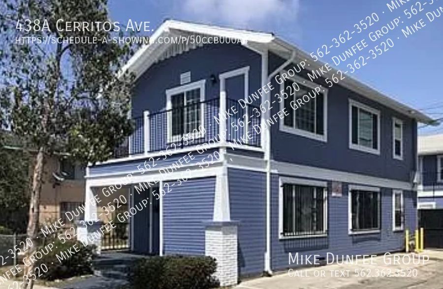 438 A Cerritos Ave Long Beach, CA House for Rent Rentable