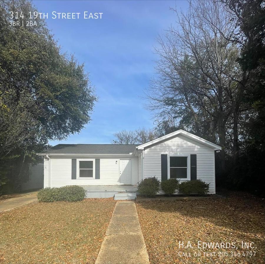 314 19th St E Tuscaloosa, AL House for Rent Rentable