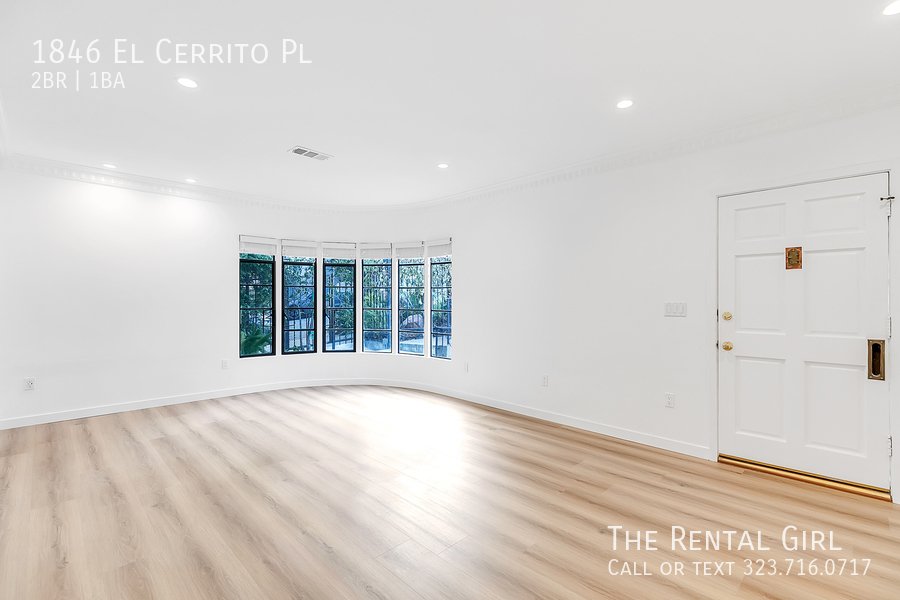 1846 El Cerrito Pl Los Angeles, CA Apartment for Rent
