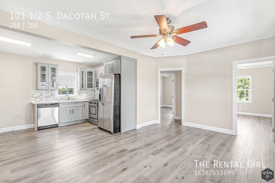 101 1/2 S Dacotah St Los Angeles, CA Apartment for Rent