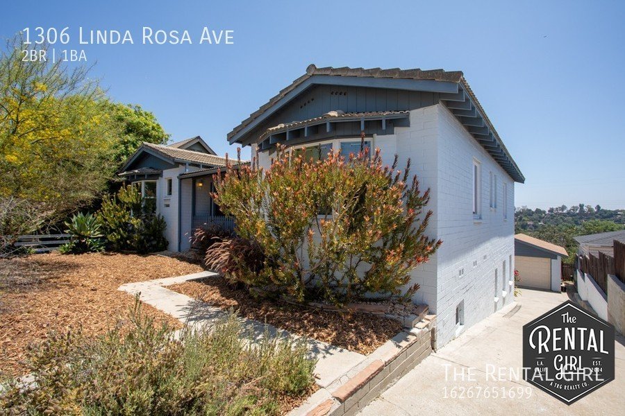 1306 Linda Rosa Ave Los Angeles, CA House for Rent Rentable
