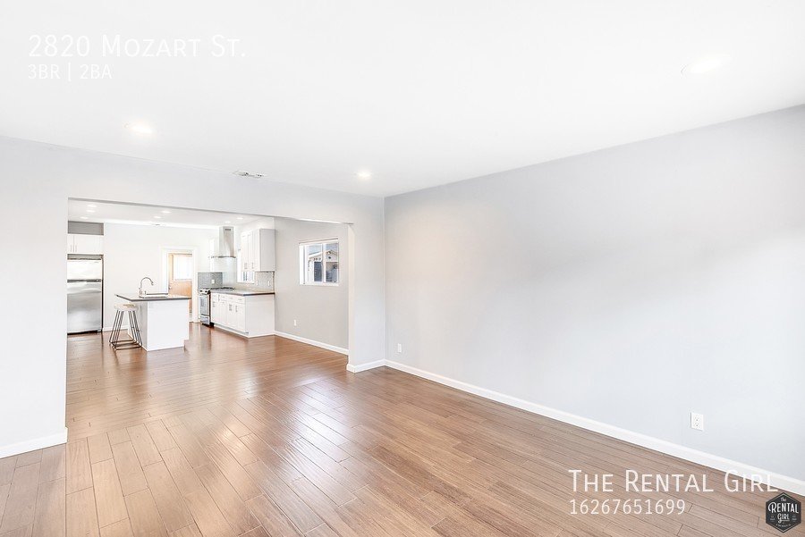 2820 Mozart St Los Angeles, CA House for Rent Rentable