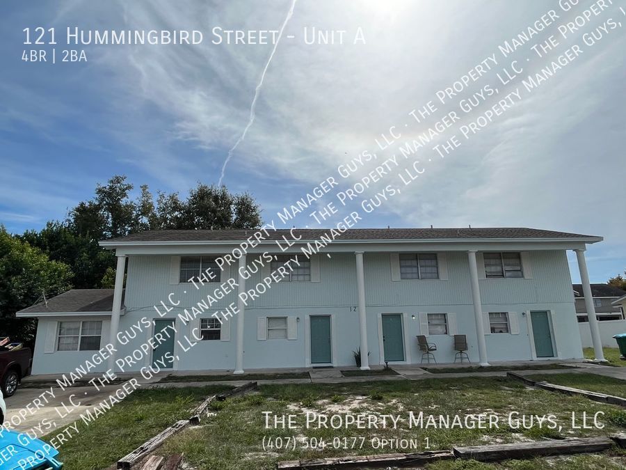 121 Hummingbird St Deltona, FL Apartment for Rent Rentable