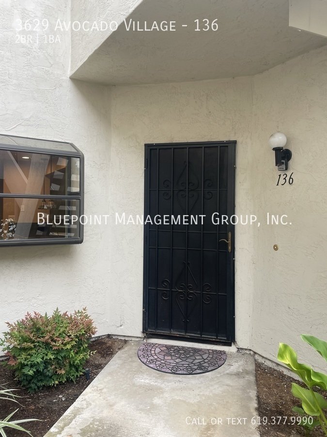 3629 Avocado Vlg La Mesa, CA House for Rent Rentable