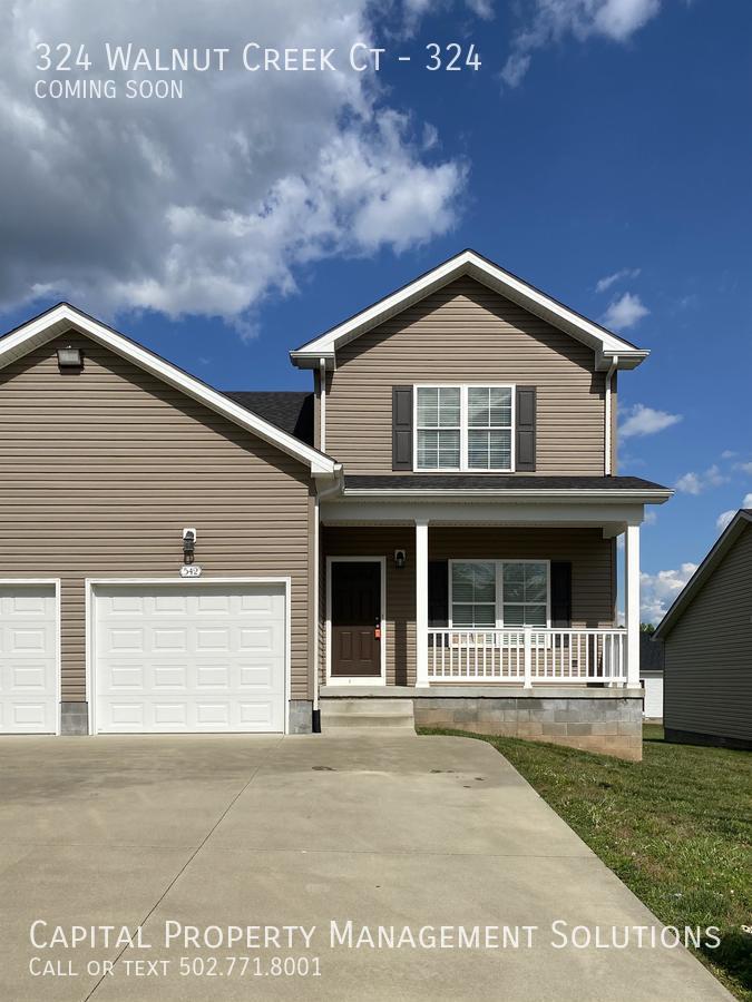 324 Walnut Creek Ct Bowling Green, KY House for Rent