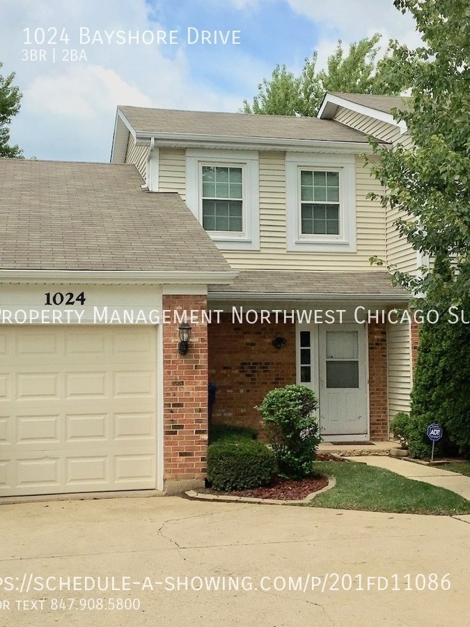 1024 Bayshore Dr Schaumburg, IL House for Rent Rentable