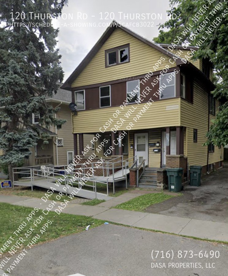 120 Thurston Rd Rochester, NY Apartment for Rent Rentable