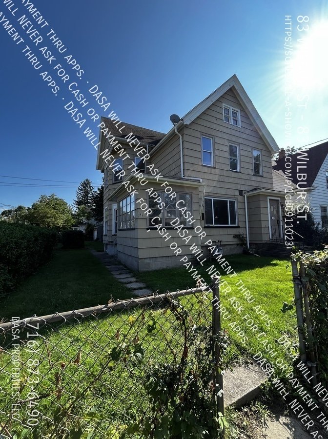 83 Wilbur St Rochester, NY Apartment for Rent Rentable