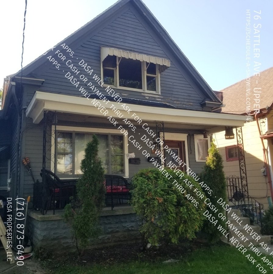 76 Sattler Ave Buffalo, NY Apartment for Rent Rentable