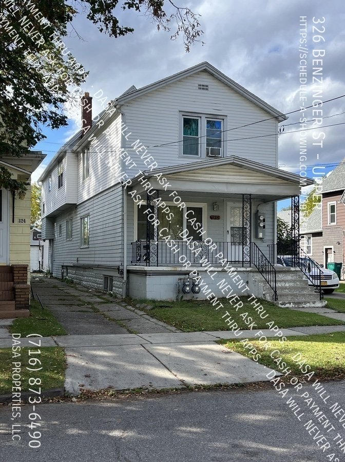 326 Benzinger St Buffalo, NY Apartment for Rent Rentable