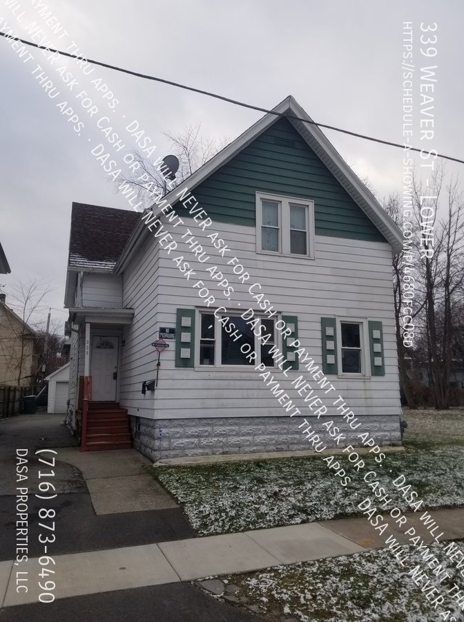 339 Weaver St Rochester, NY Apartment for Rent Rentable