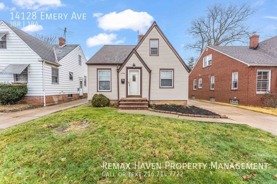 14128 Emery Ave Cleveland, OH House for Rent Rentable