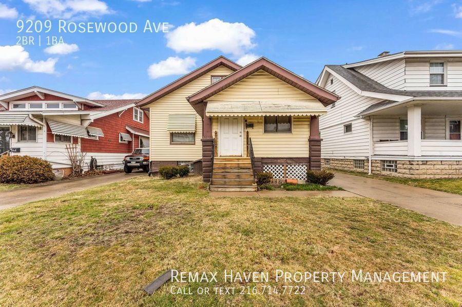 9209 Rosewood Ave Cleveland, OH House for Rent Rentable
