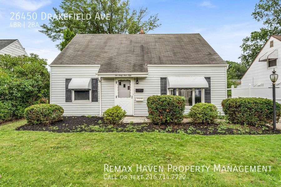 26450 Drakefield Ave Euclid, OH House for Rent Rentable