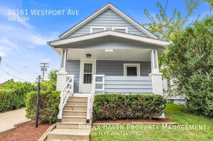 20161 Westport Ave Euclid, OH House for Rent Rentable