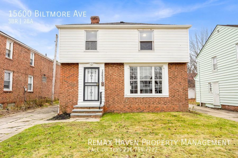 15600 Biltmore Ave Cleveland, OH House for Rent Rentable