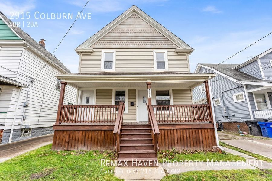 2915 Colburn Ave Cleveland, OH House for Rent Rentable