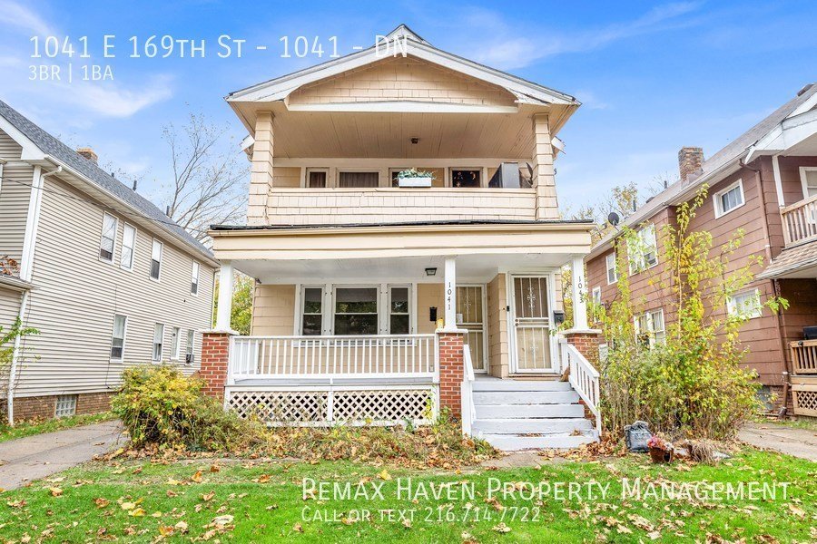 1041 E 169th St Cleveland, OH Apartment for Rent Rentable