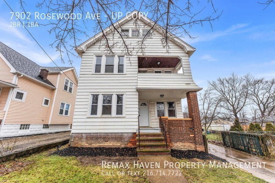 7902 Rosewood Ave Cleveland, OH Apartment for Rent Rentable