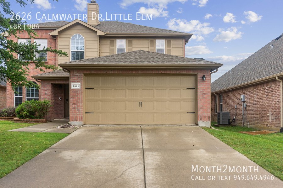 2626 Calmwater Dr,Little Elm Little Elm, TX House for Rent