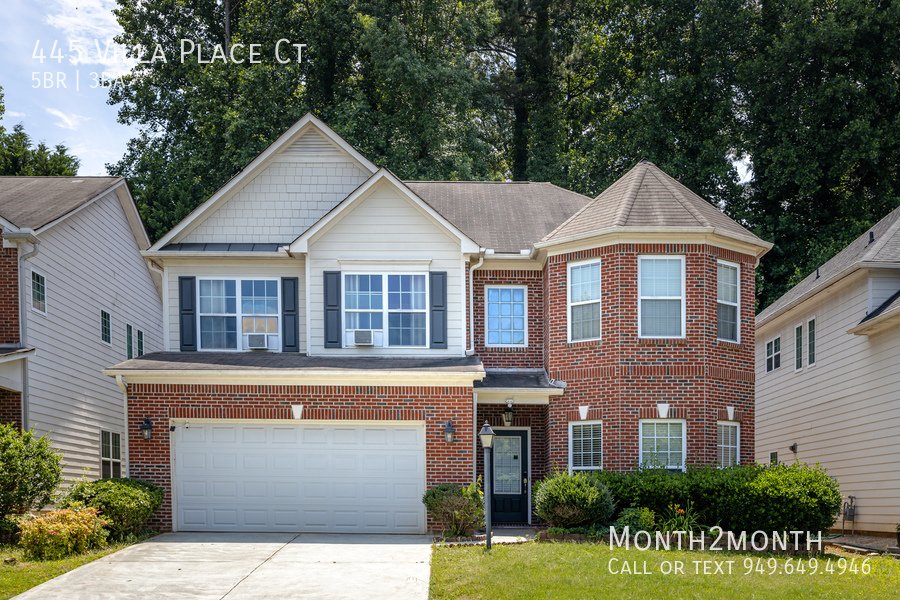 445 Villa Place Ct Tucker, GA House for Rent Rentable