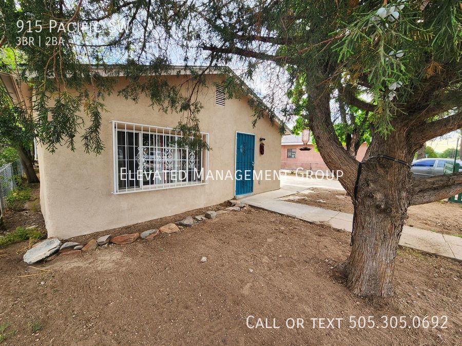 915 Pacific SW Albuquerque, NM House for Rent Rentable