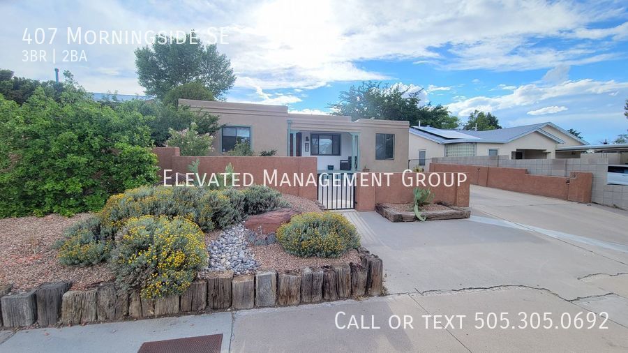 407 Morningside SE Albuquerque, NM House for Rent Rentable