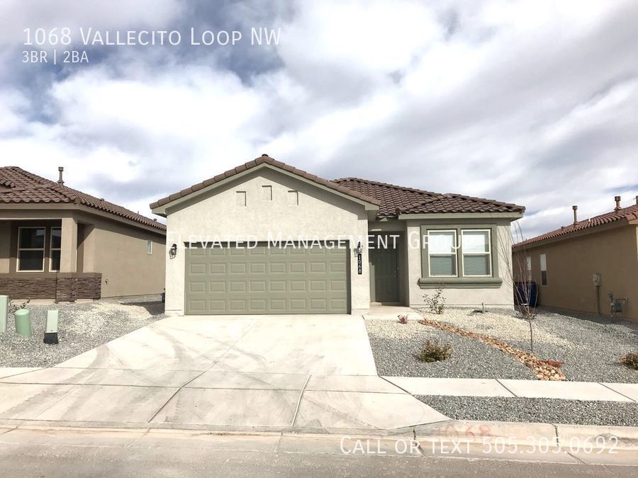 1068 Vallecito Loop NW Los Lunas, NM House for Rent