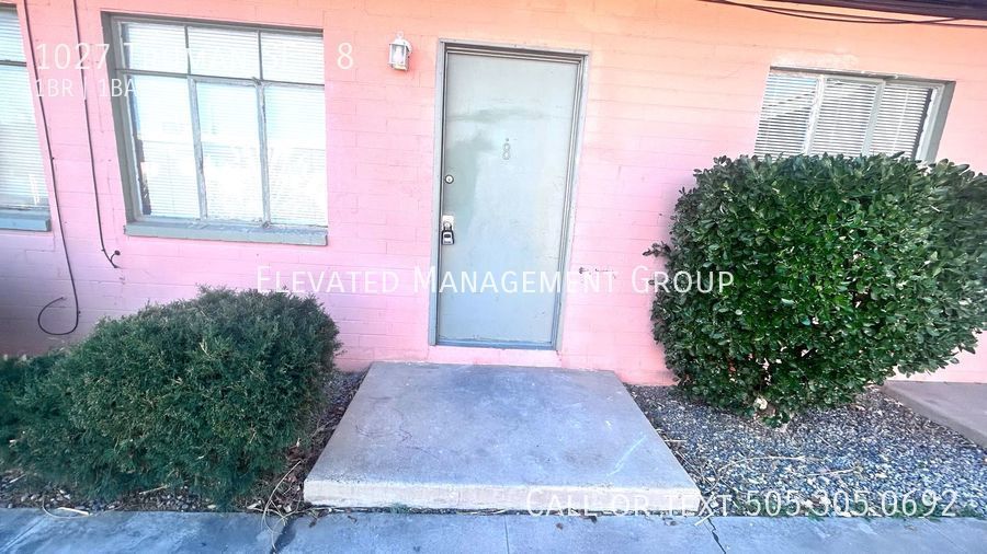 1027 Truman SE Albuquerque, NM Apartment for Rent