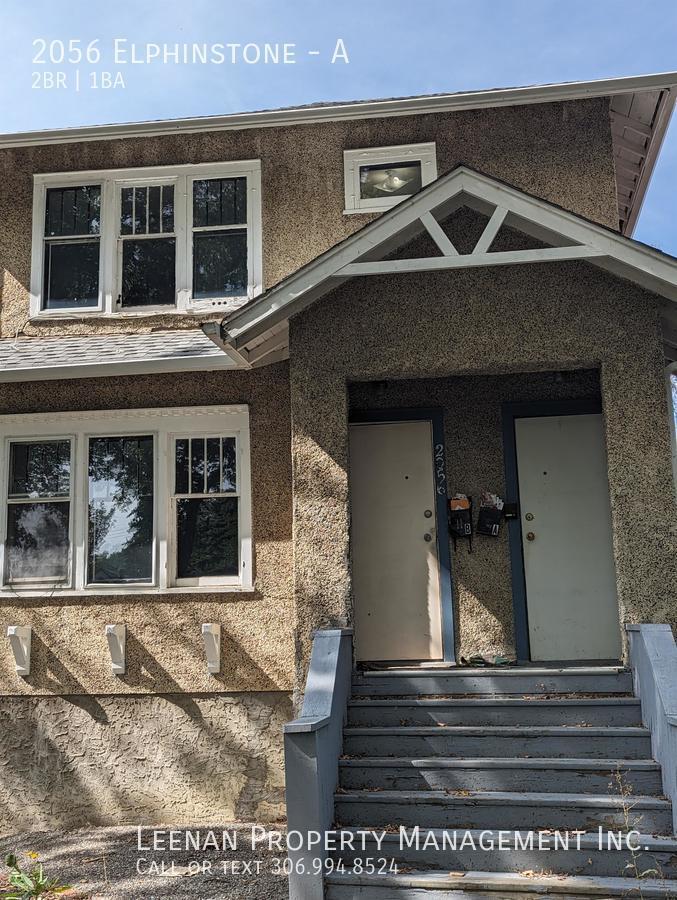 2056 Elphinstone Regina, SK Apartment for Rent Rentable