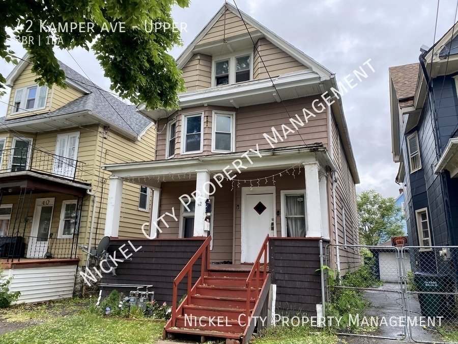 42 Kamper Ave Buffalo, NY Apartment for Rent Rentable