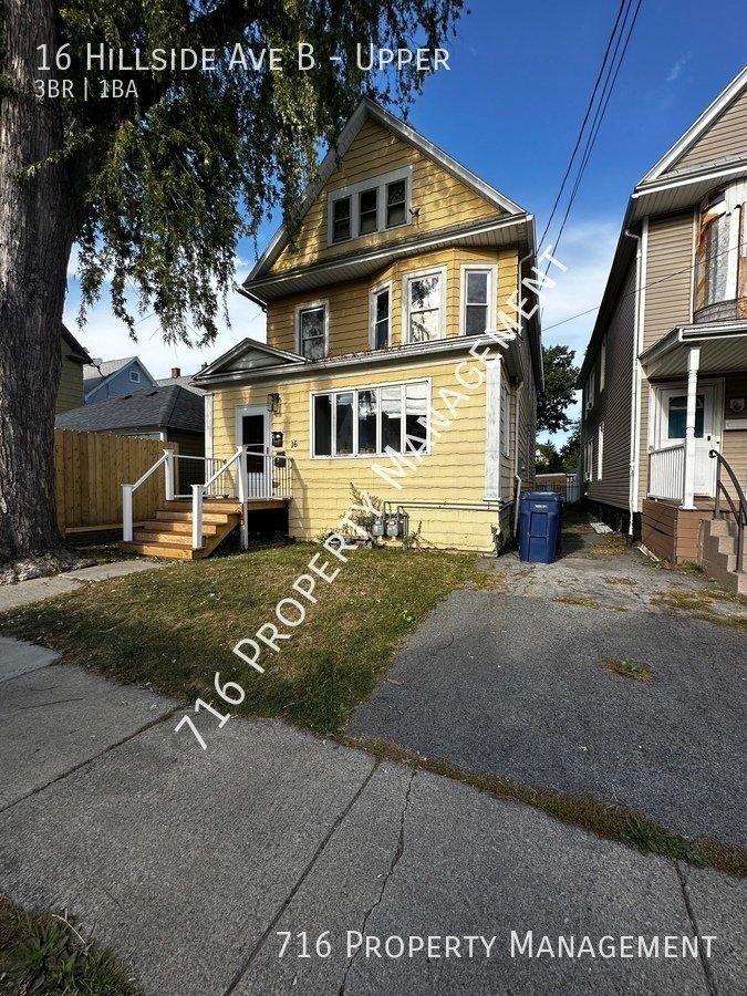 16 Hillside Ave Buffalo, NY Apartment for Rent Rentable