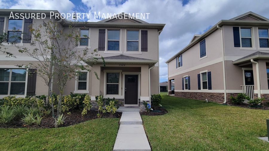 1522 Southbury Dr Kissimmee, FL House for Rent Rentable