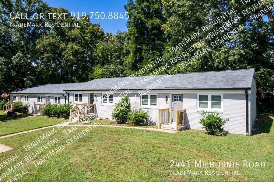 2441 Milburnie RD Raleigh, NC House for Rent Rentable