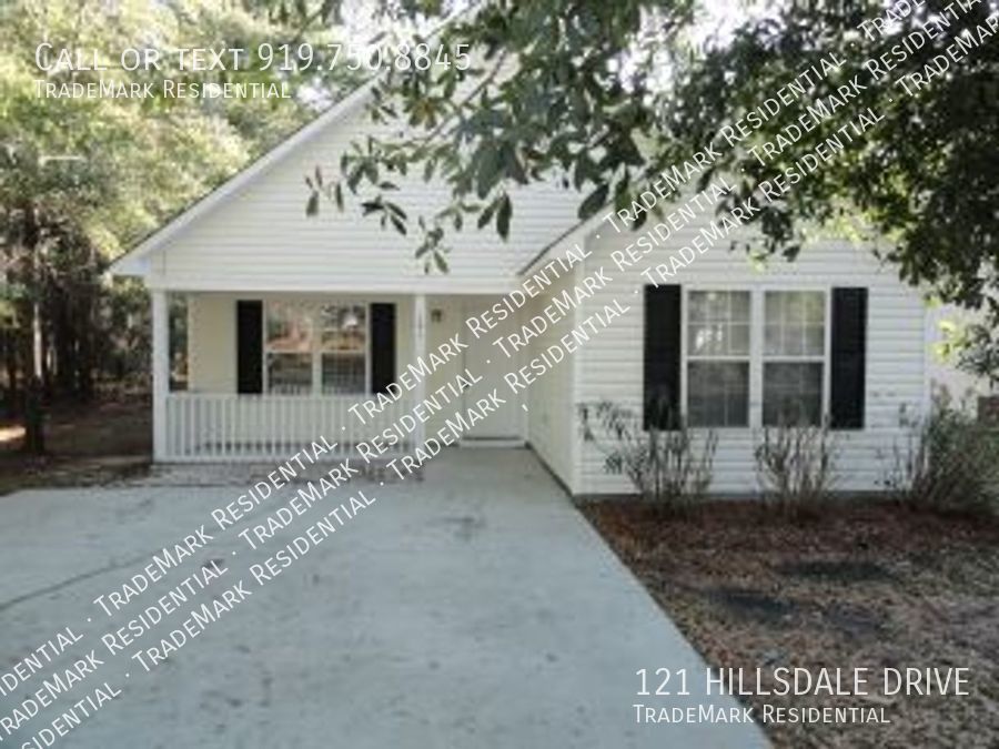 121 Hillsdale Dr Wilmington, NC House for Rent Rentable
