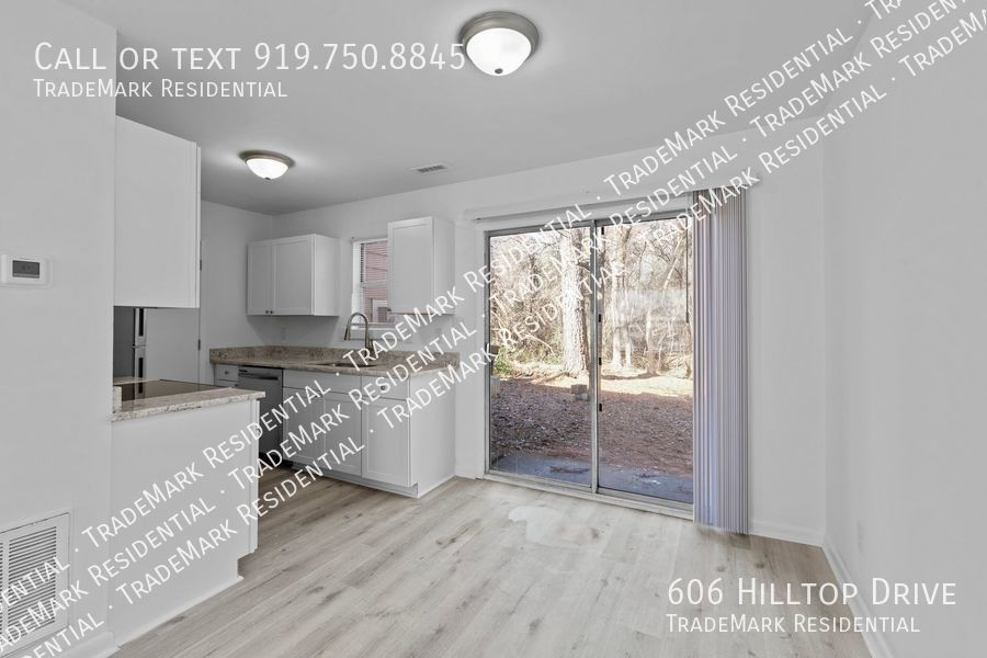 606 Hilltop Dr Raleigh, NC Apartment for Rent Rentable