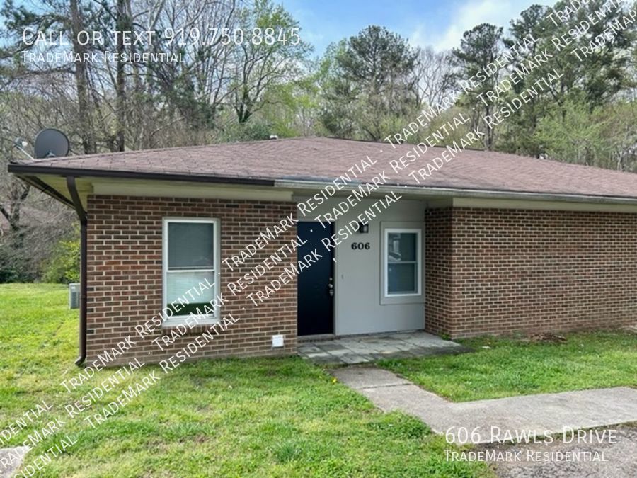 606 Rawls Dr Raleigh, NC Apartment for Rent Rentable
