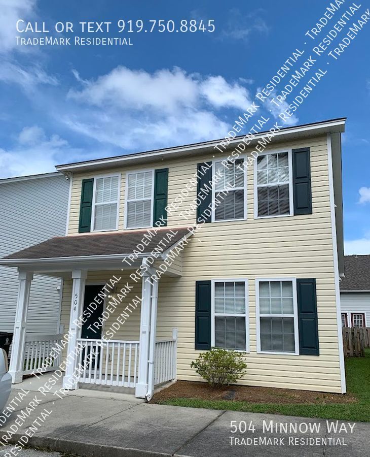 504 Minnow Way Wilmington, NC House for Rent Rentable