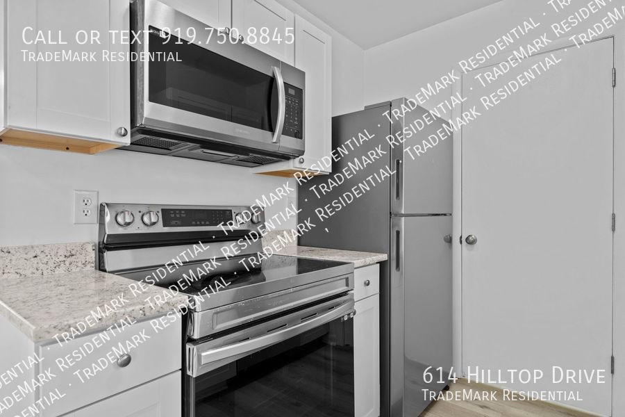 614 Hilltop Dr Raleigh, NC Apartment for Rent Rentable