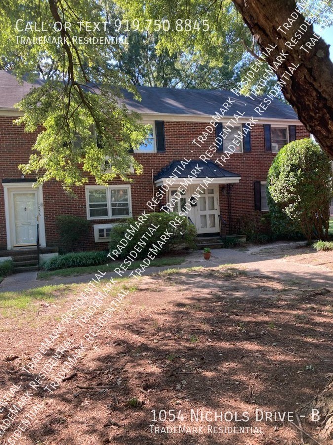 1054 Nichols Dr Raleigh, NC Apartment for Rent Rentable