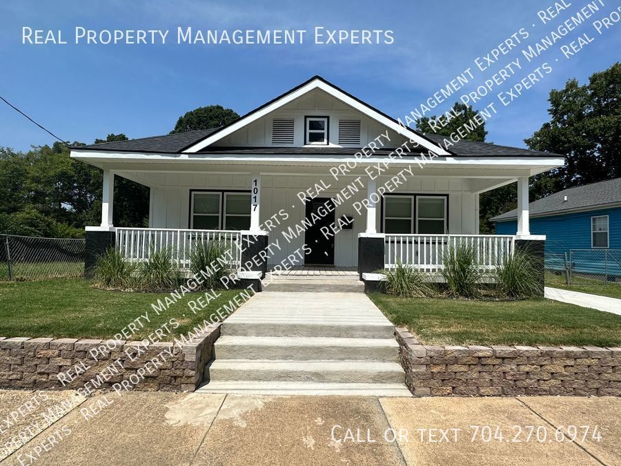 1017 Pegram St Charlotte, NC House for Rent Rentable