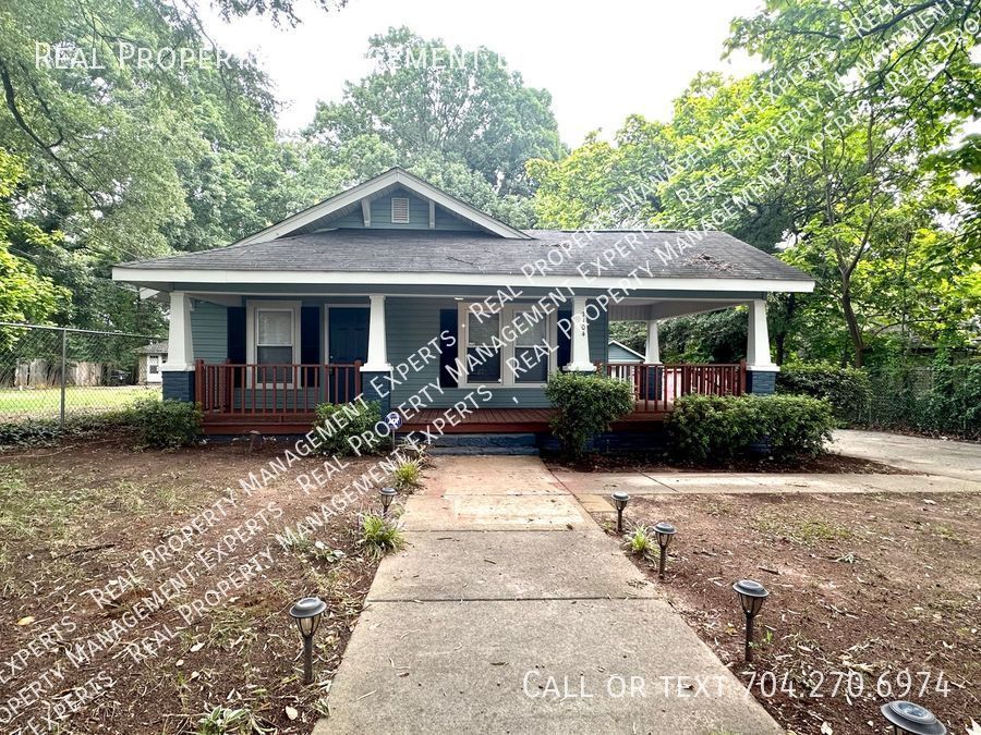 3104 Avalon Ave Charlotte, NC House for Rent Rentable