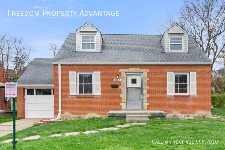 4102 Willow Ave Pittsburgh, PA House for Rent Rentable